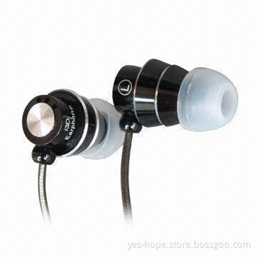 Ear-bud with Two Drives Speaker, Available in Various Colors